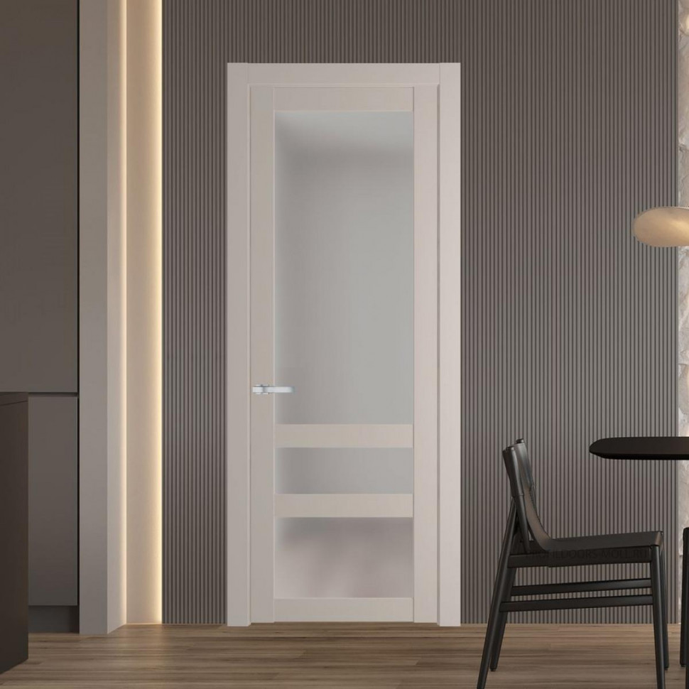 Межкомнатная дверь ProfilDoors 2.5.2 PD цвет Сэнд вставка Матовое