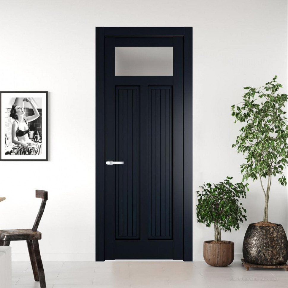 Межкомнатная дверь ProfilDoors 3.4.2PM Нэви Блу Матовое
