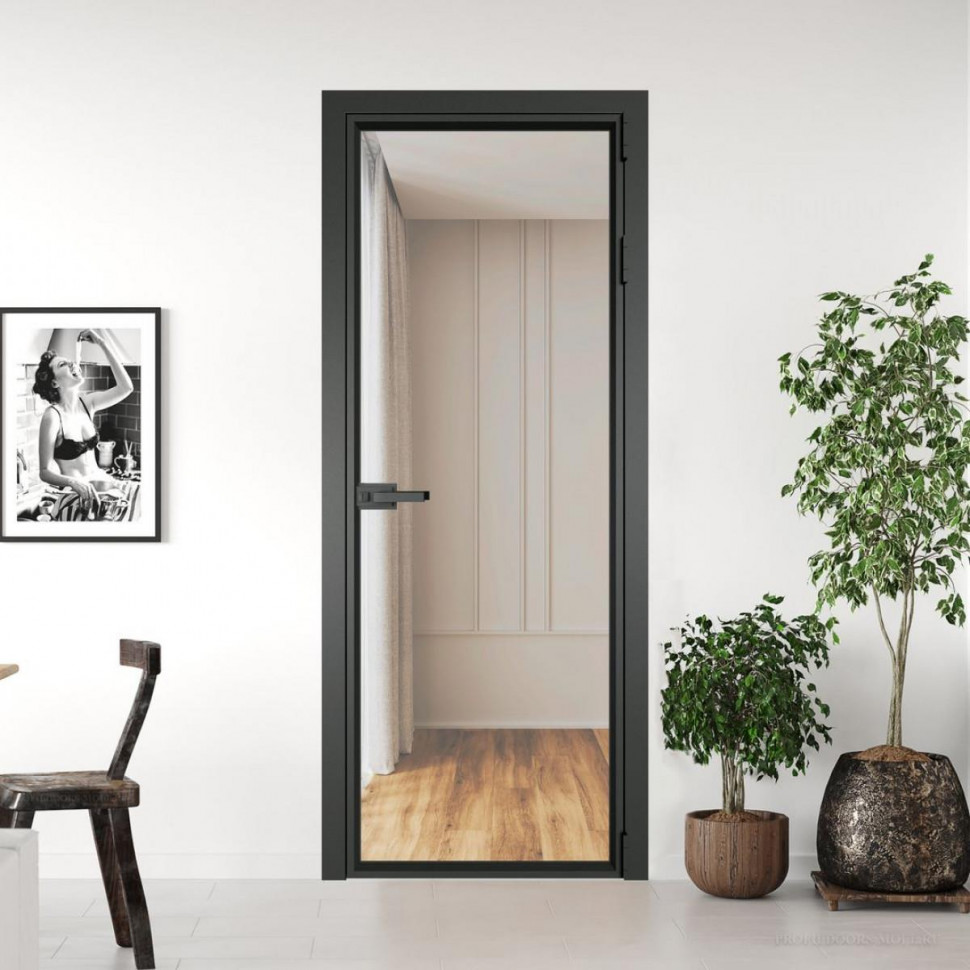 Межкомнатная дверь ProfilDoors 1 AV Комфорт нейтрал профиль Деорэ