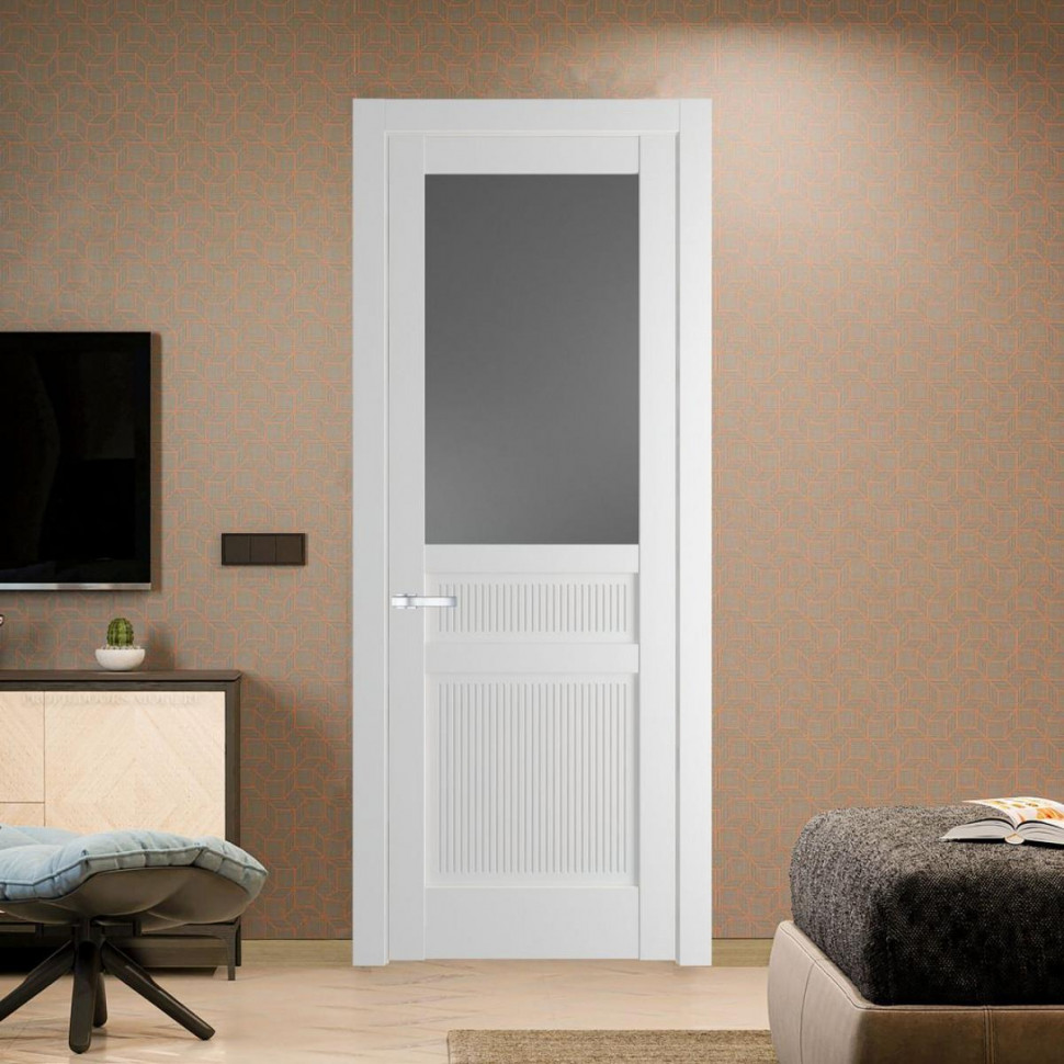 Межкомнатная дверь ProfilDoors 2.3.2PM Крем Вайт Графит