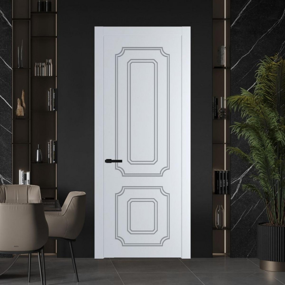 Межкомнатная дверь ProfilDoors 31 PW Вайт Глухая
