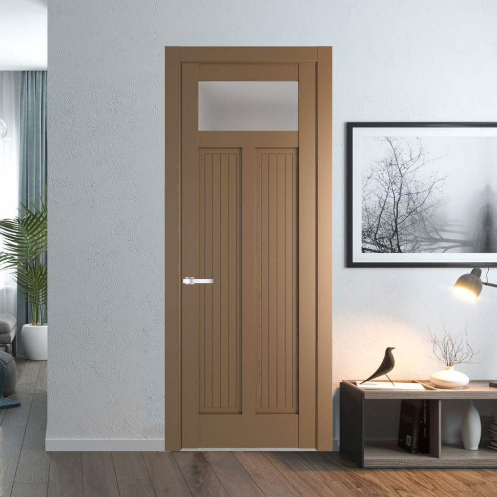 Межкомнатная дверь ProfilDoors 3.4.2PM Перламутр золото Матовое