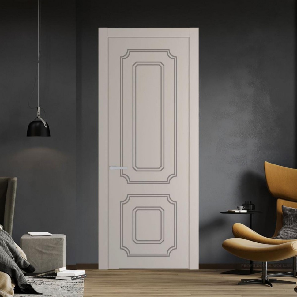 Межкомнатная дверь ProfilDoors 31 PW Сэнд Глухая