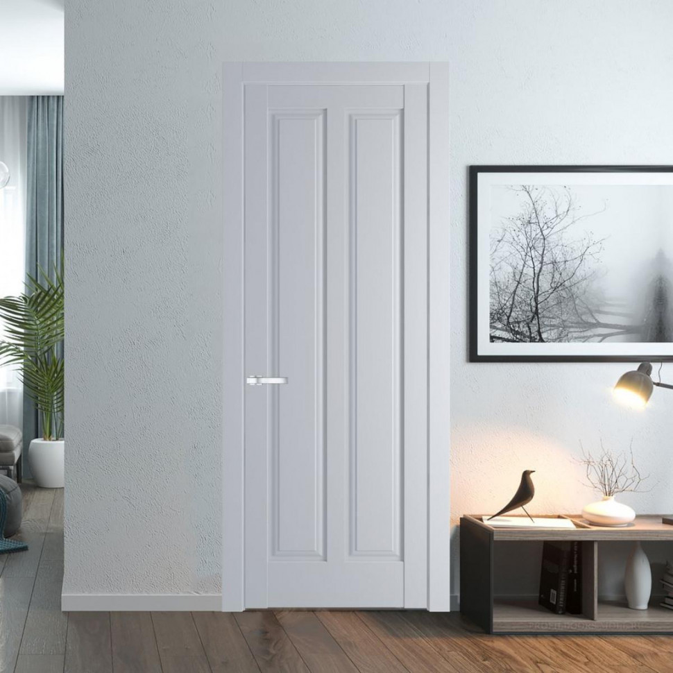 Межкомнатная дверь ProfilDoors 4.7.1 PD цвет Лайт Грей вставка Глухая