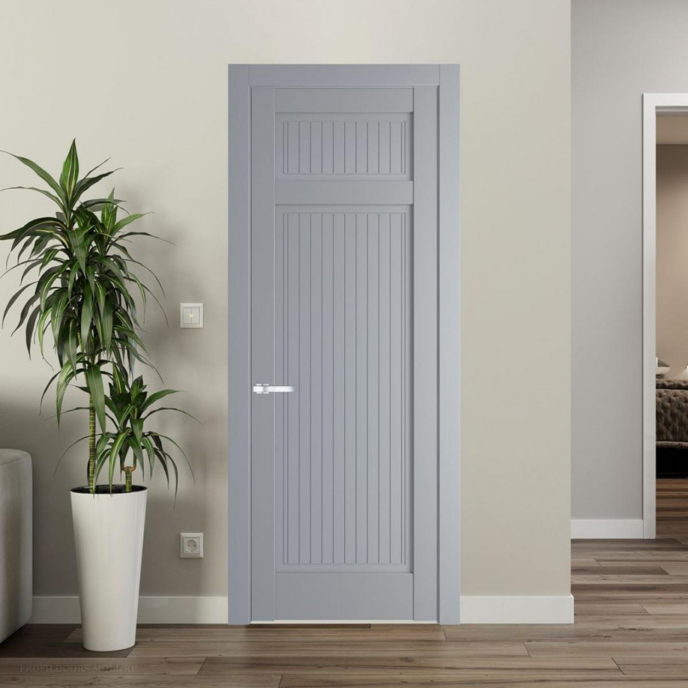 Межкомнатная дверь ProfilDoors 3.3.1 PM Смоки Глухая