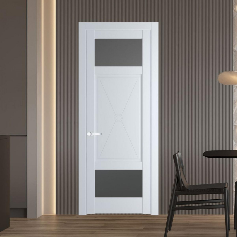 Межкомнатная дверь ProfilDoors 1.3.2PM Вайт Графит
