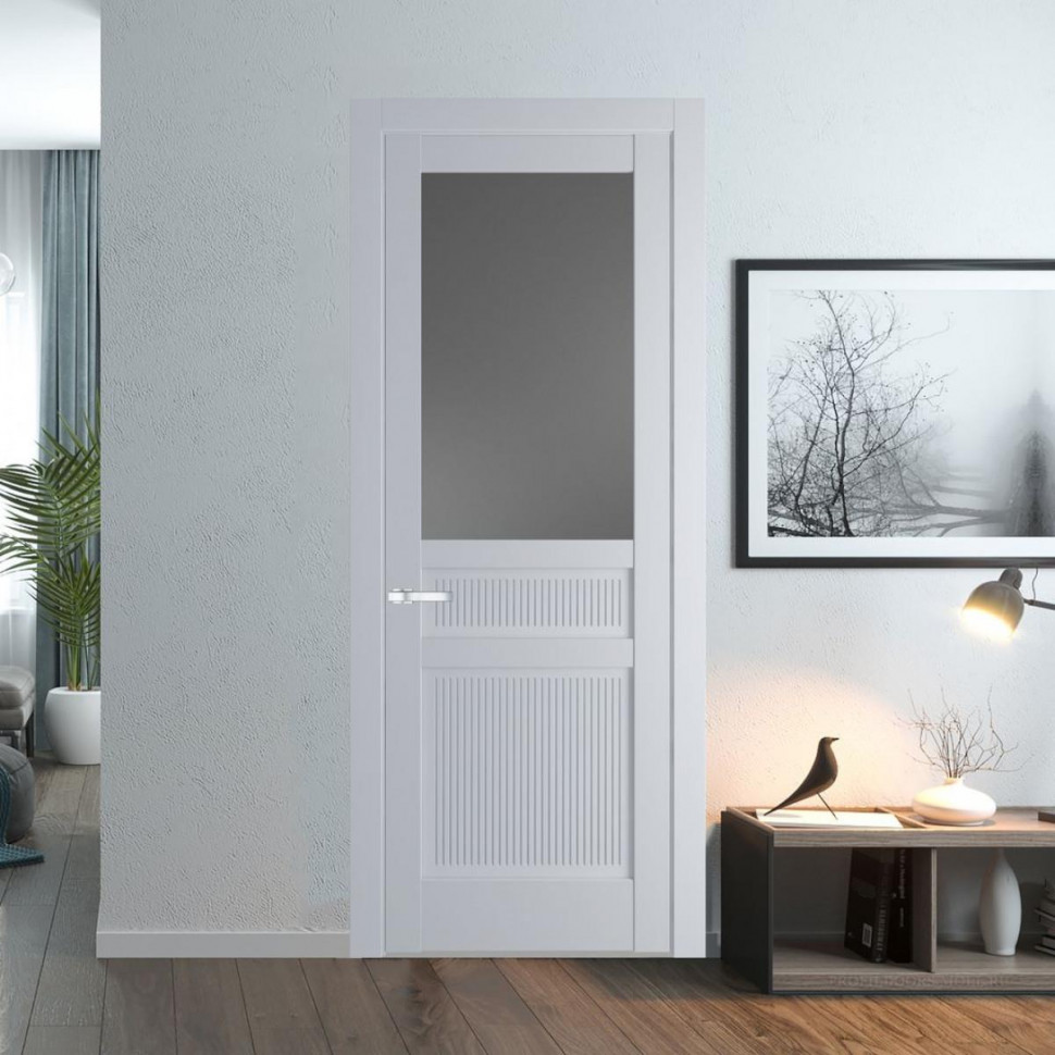 Межкомнатная дверь ProfilDoors 2.3.2PM Лайт Грей Графит