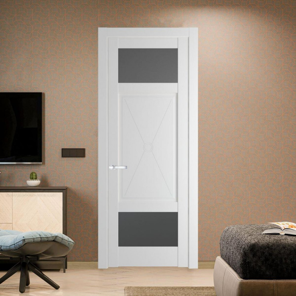 Межкомнатная дверь ProfilDoors 1.3.2PM Крем Вайт Графит