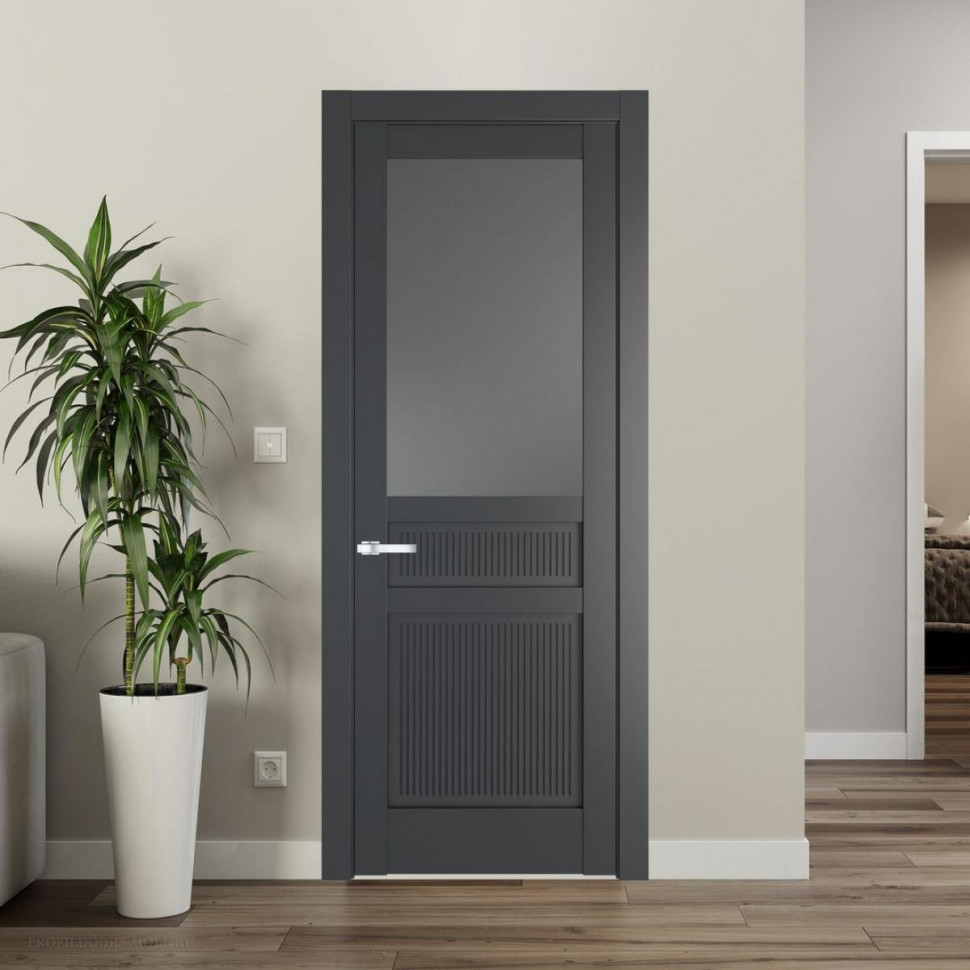 Межкомнатная дверь ProfilDoors 2.3.2PM Графит Графит