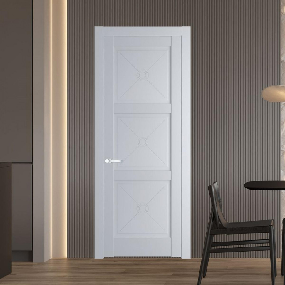 Межкомнатная дверь ProfilDoors 1.4.1 PM Лайт Грей Глухая