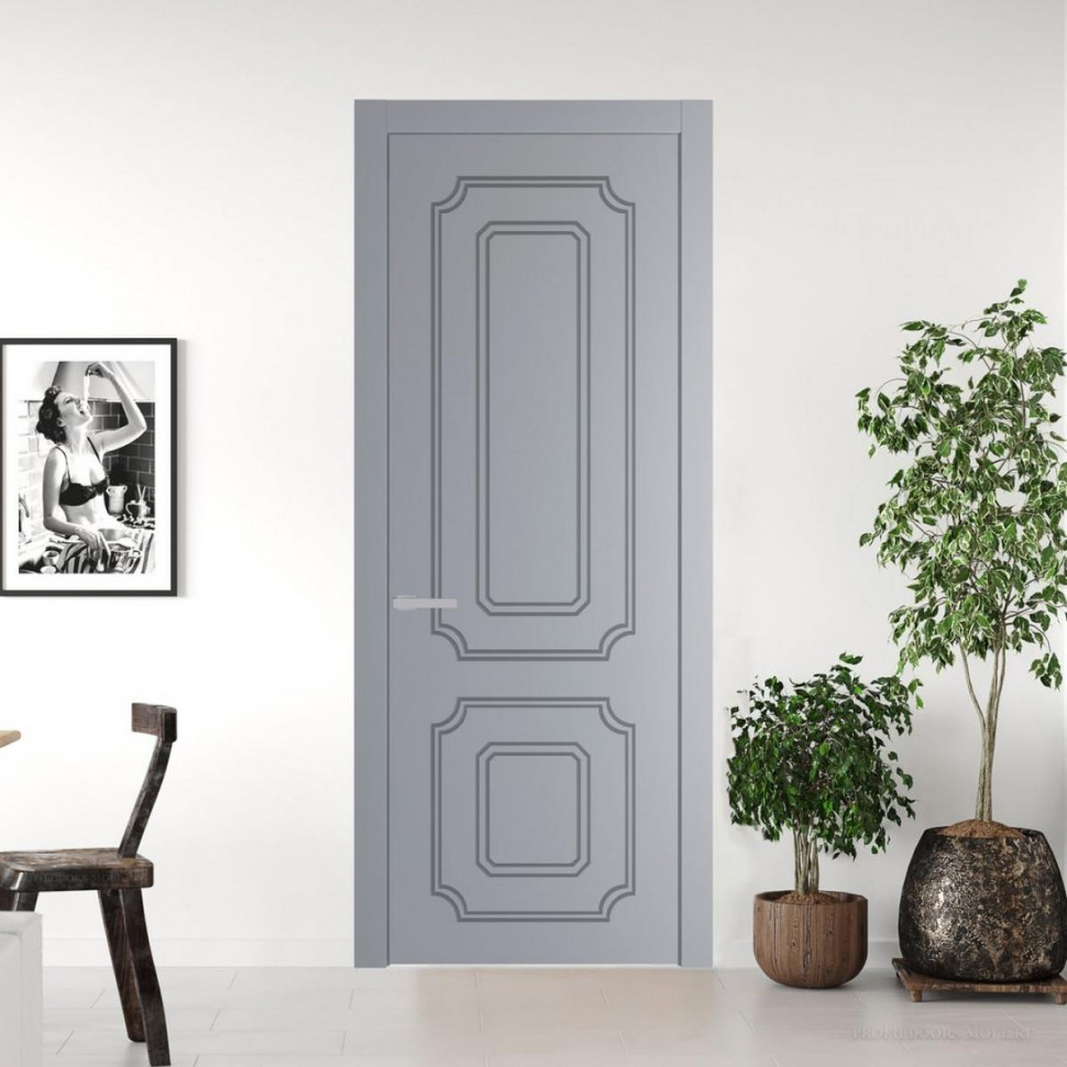Межкомнатная дверь ProfilDoors 31 PW Смоки Глухая