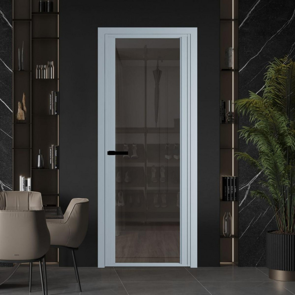 Межкомнатная дверь ProfilDoors 2 AGP Тонированное профиль Серебро