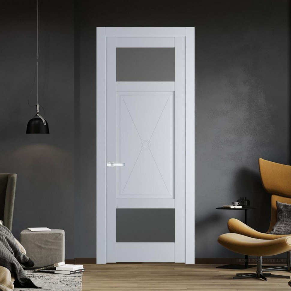 Межкомнатная дверь ProfilDoors 1.3.2PM Лайт Грей Графит