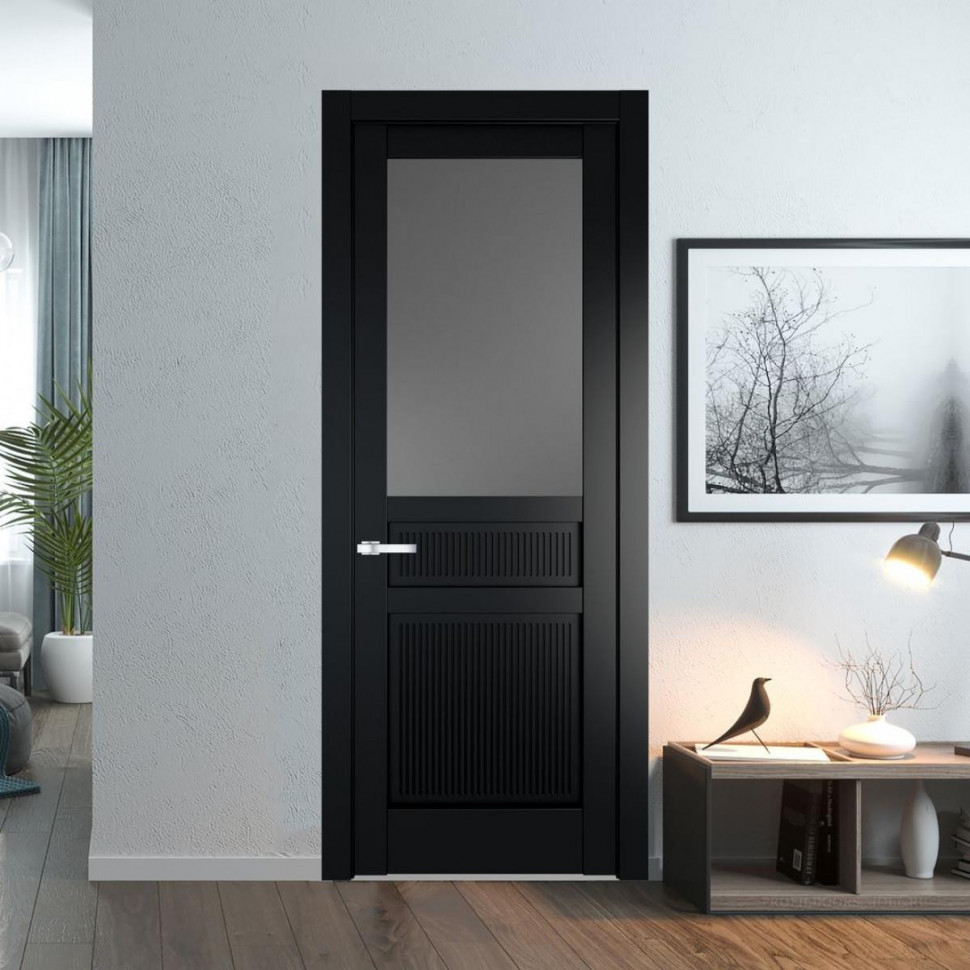 Межкомнатная дверь ProfilDoors 2.3.2PM Блэк Графит