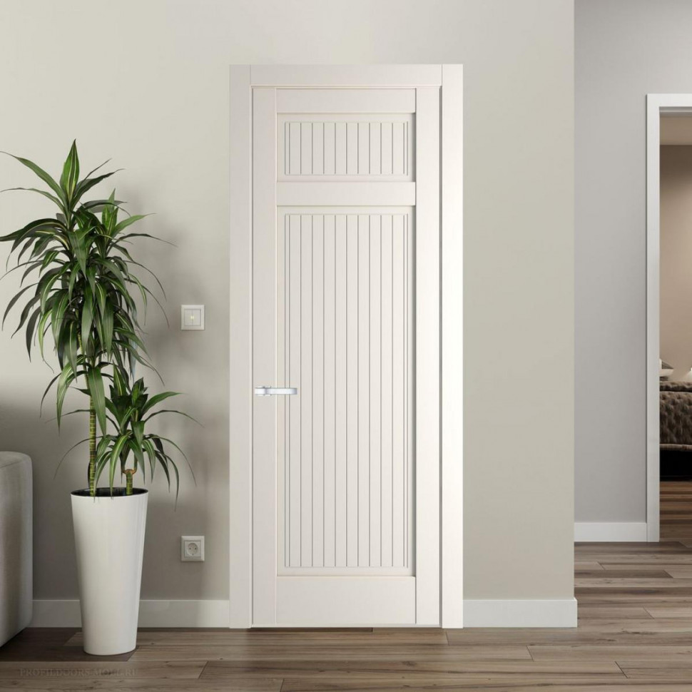 Межкомнатная дверь ProfilDoors 3.3.1 PM Перламутр белый Глухая