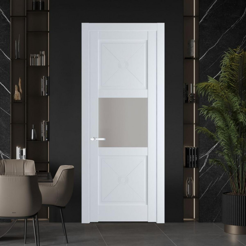 Межкомнатная дверь ProfilDoors 1.4.2PM Вайт Матовое