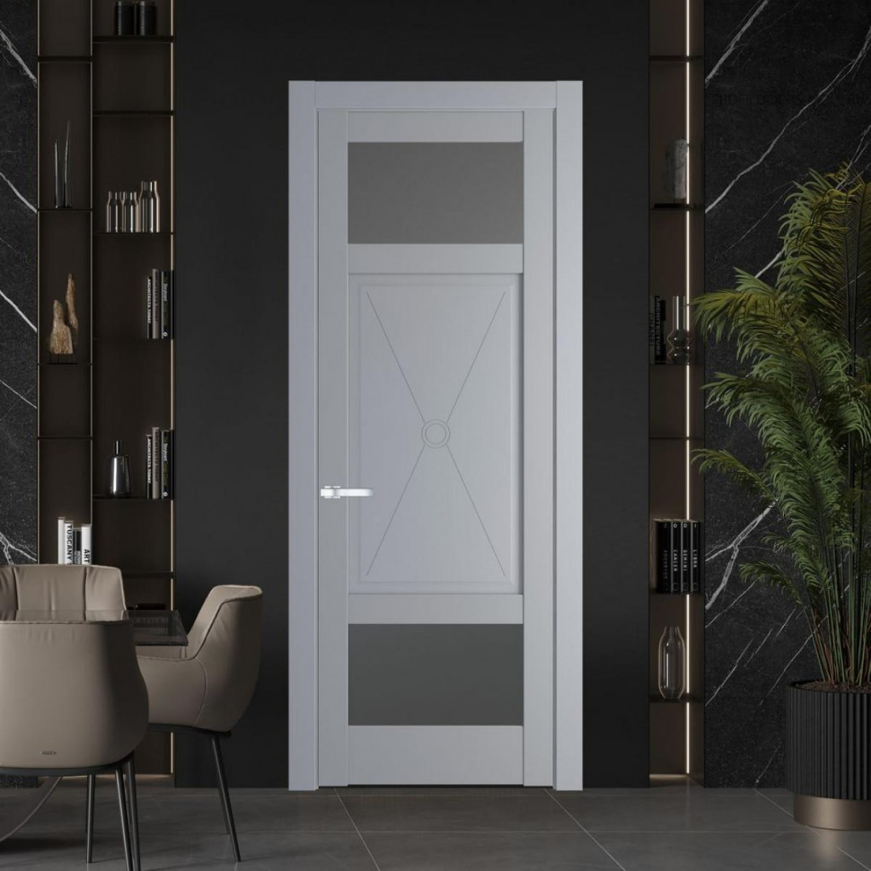 Межкомнатная дверь ProfilDoors 1.3.2PM Смоки Графит