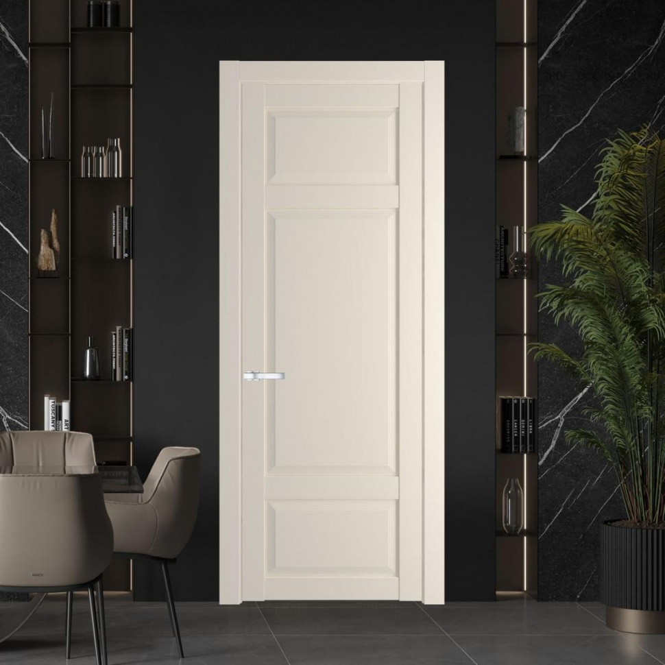 Межкомнатная дверь ProfilDoors 2.3.1 PD цвет Кремовая Магнолия вставка Глухая