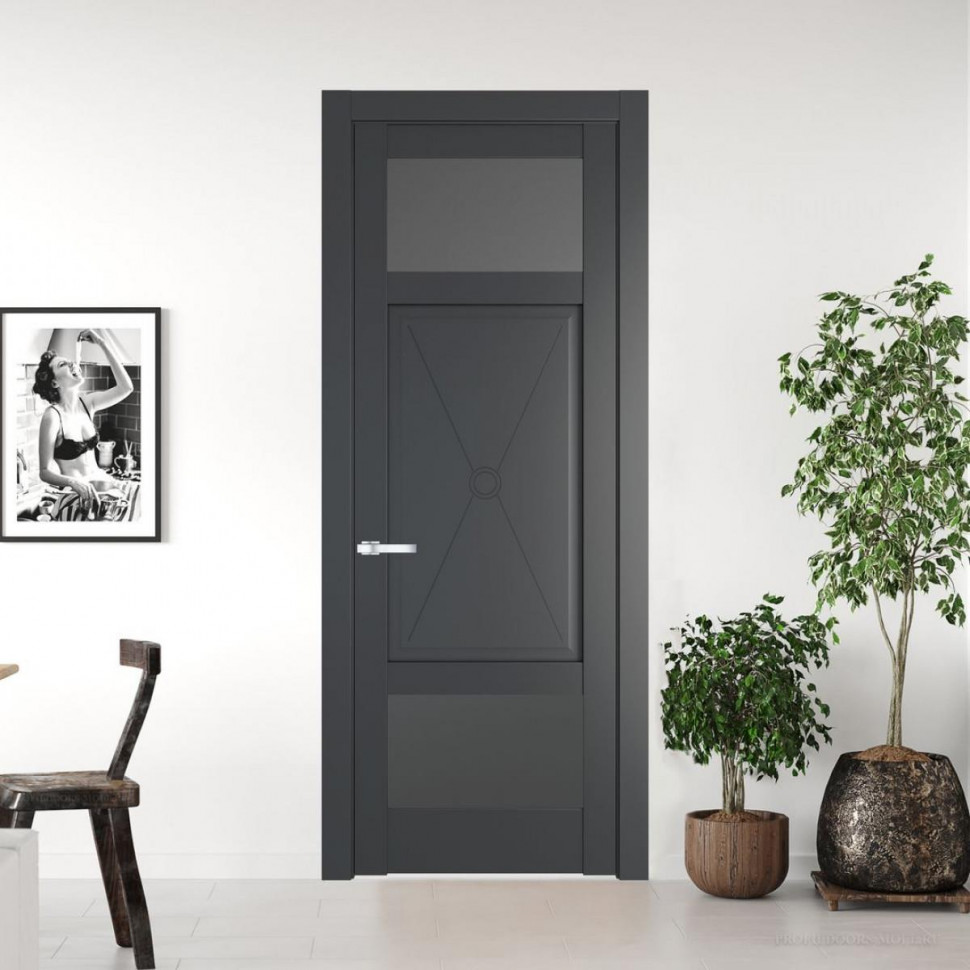 Межкомнатная дверь ProfilDoors 1.3.2PM Графит Графит