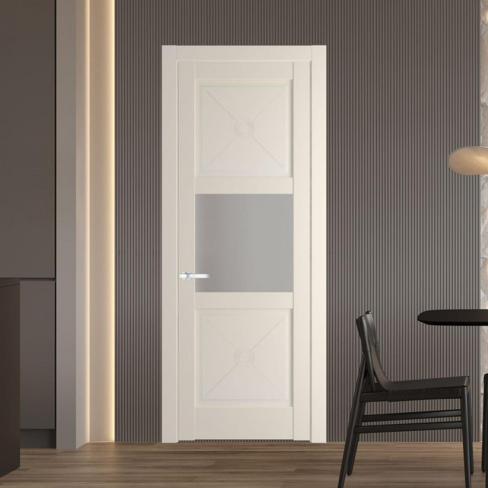 Межкомнатная дверь ProfilDoors 1.4.2PM Кремовая Магнолия Матовое