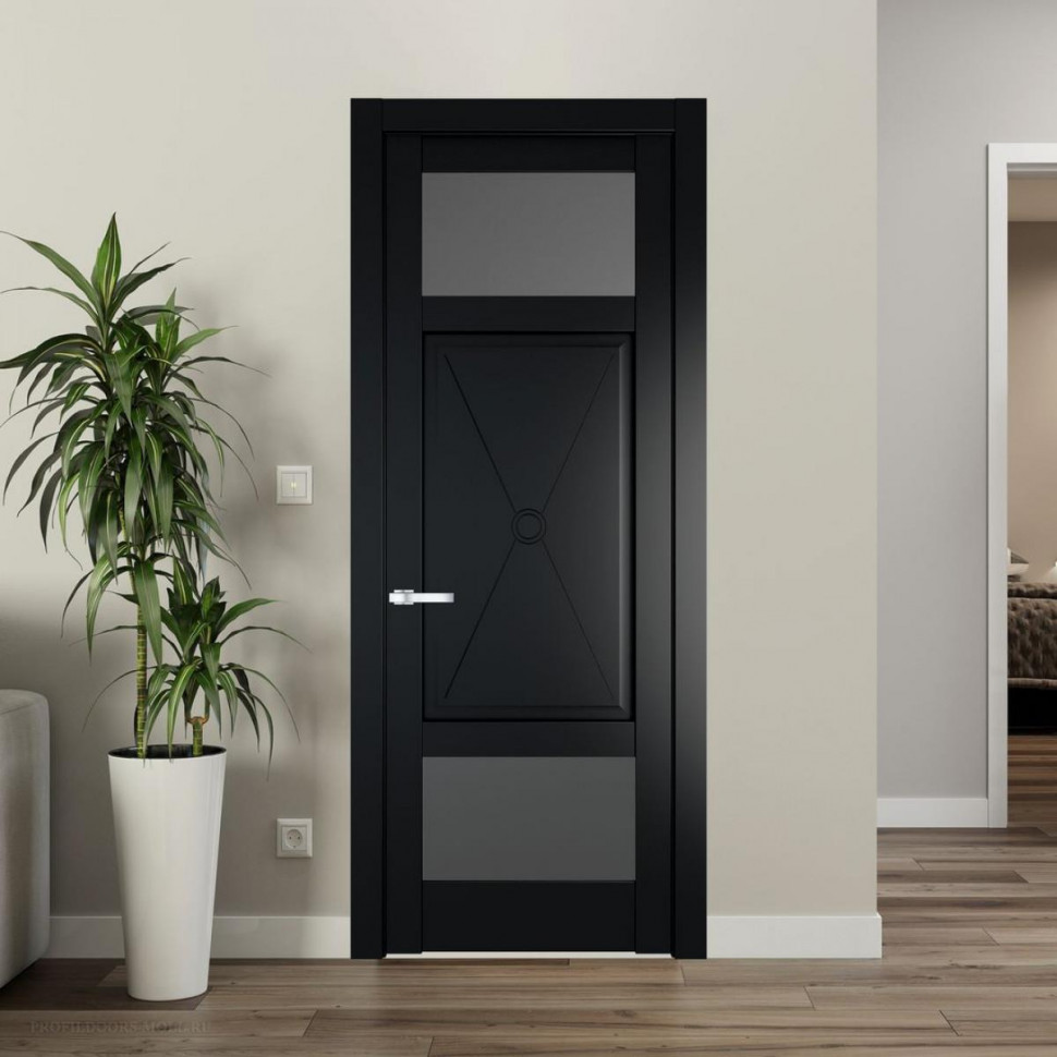 Межкомнатная дверь ProfilDoors 1.3.2PM Блэк Графит