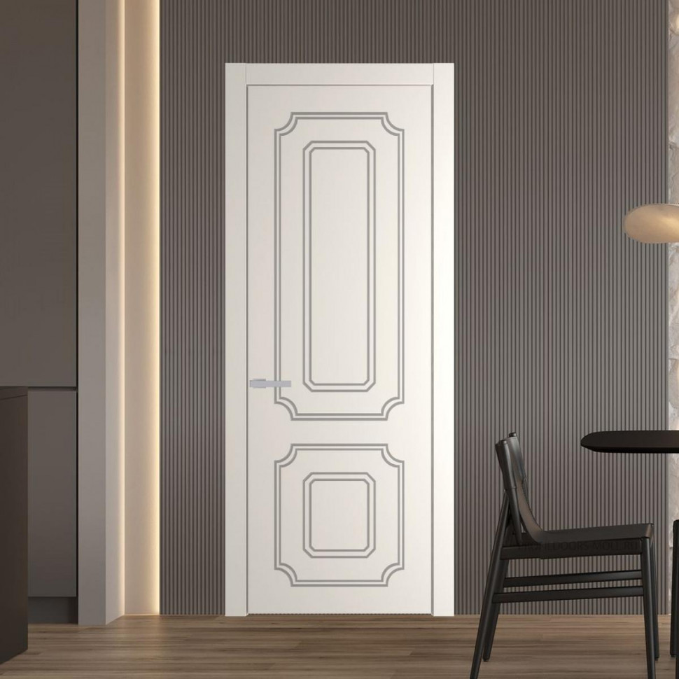 Межкомнатная дверь ProfilDoors 31 PW Перламутр белый Глухая