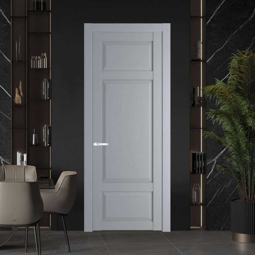 Межкомнатная дверь ProfilDoors 2.3.1 PD цвет Смоки вставка Глухая