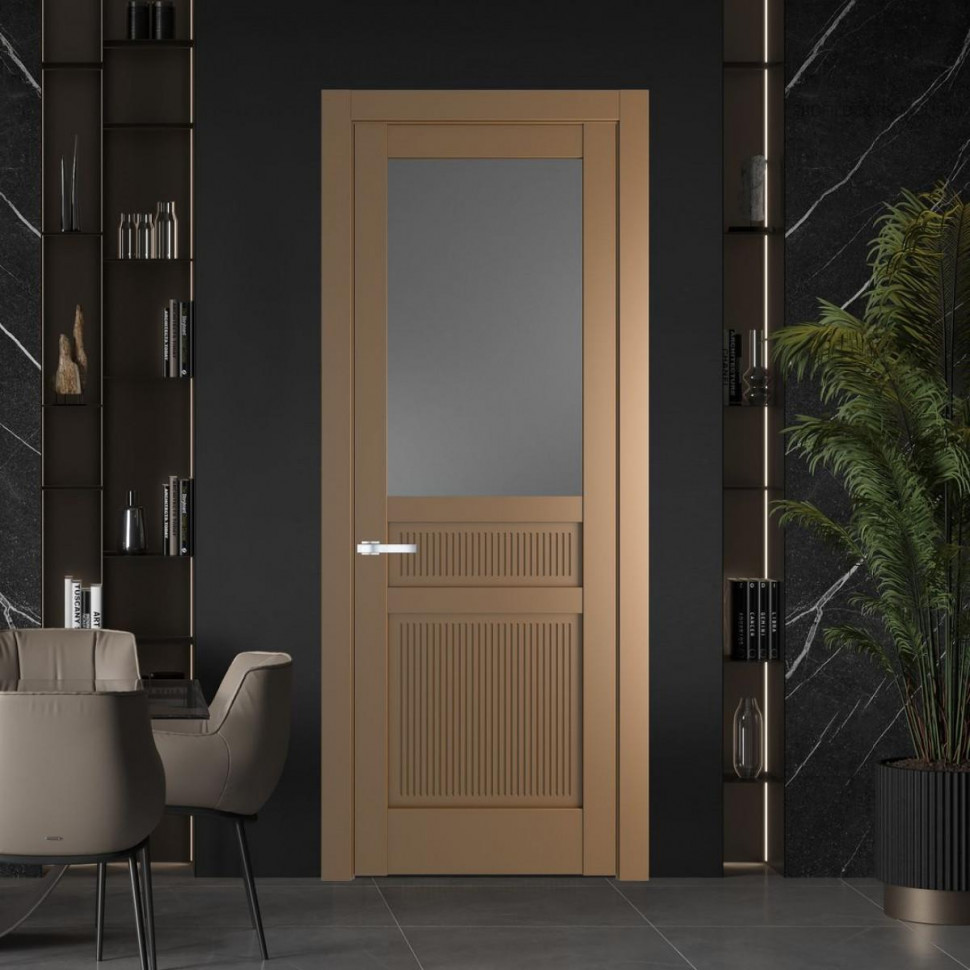 Межкомнатная дверь ProfilDoors 2.3.2PM Перламутр золото Графит