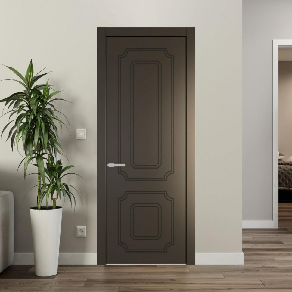 Межкомнатная дверь ProfilDoors 31 PW Перламутр бронза Глухая
