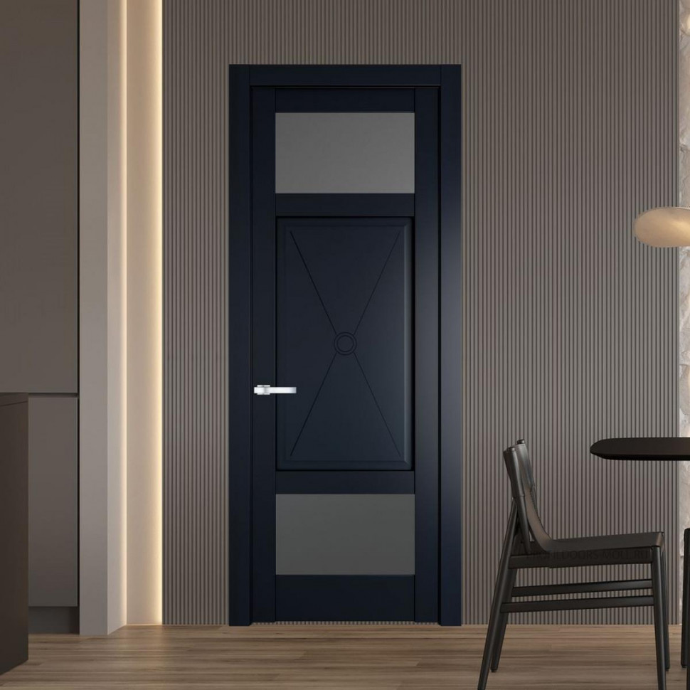 Межкомнатная дверь ProfilDoors 1.3.2PM Нэви Блу Графит