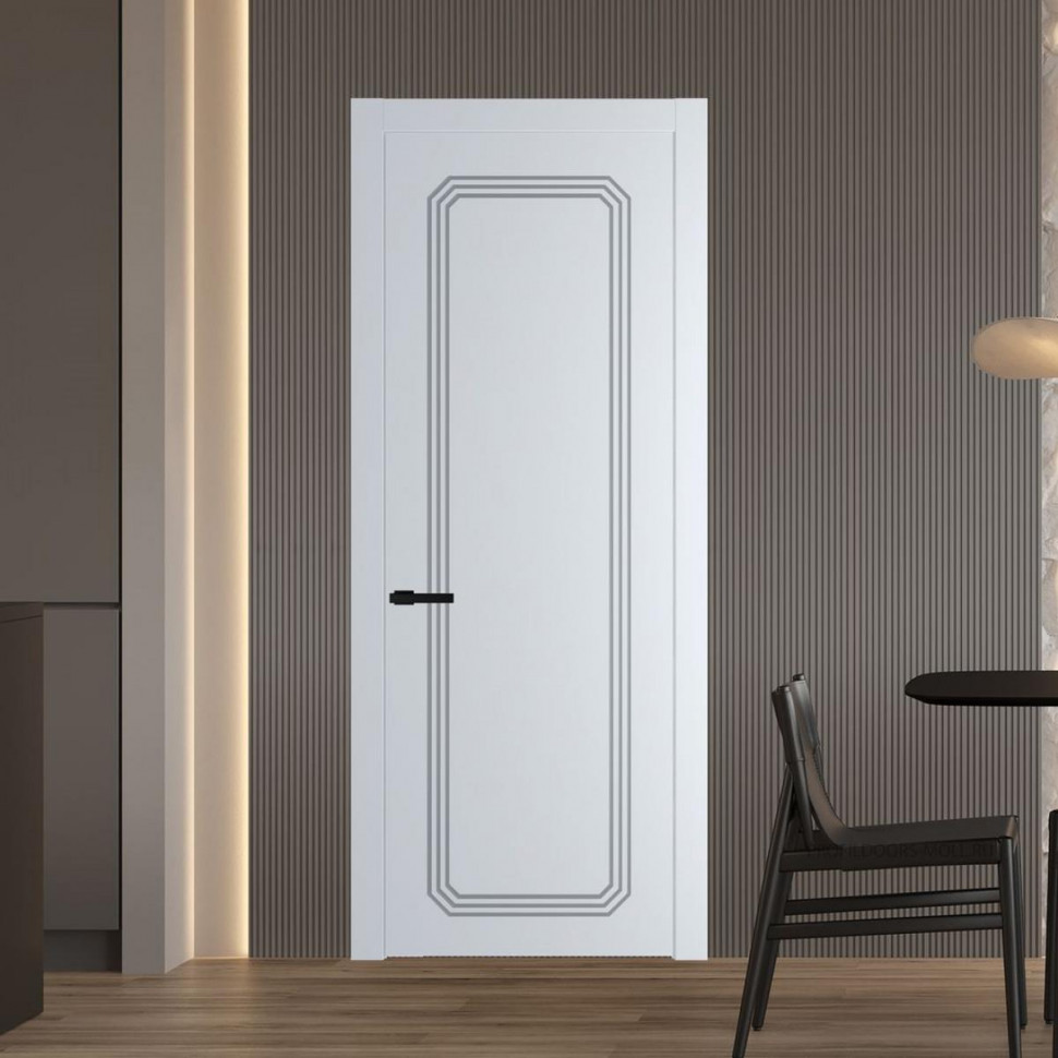 Межкомнатная дверь ProfilDoors 32 PW Вайт Глухая