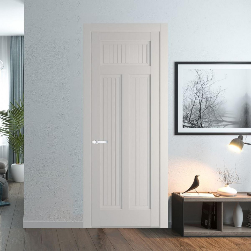 Межкомнатная дверь ProfilDoors 3.4.1 PM Лайт Грей Глухая