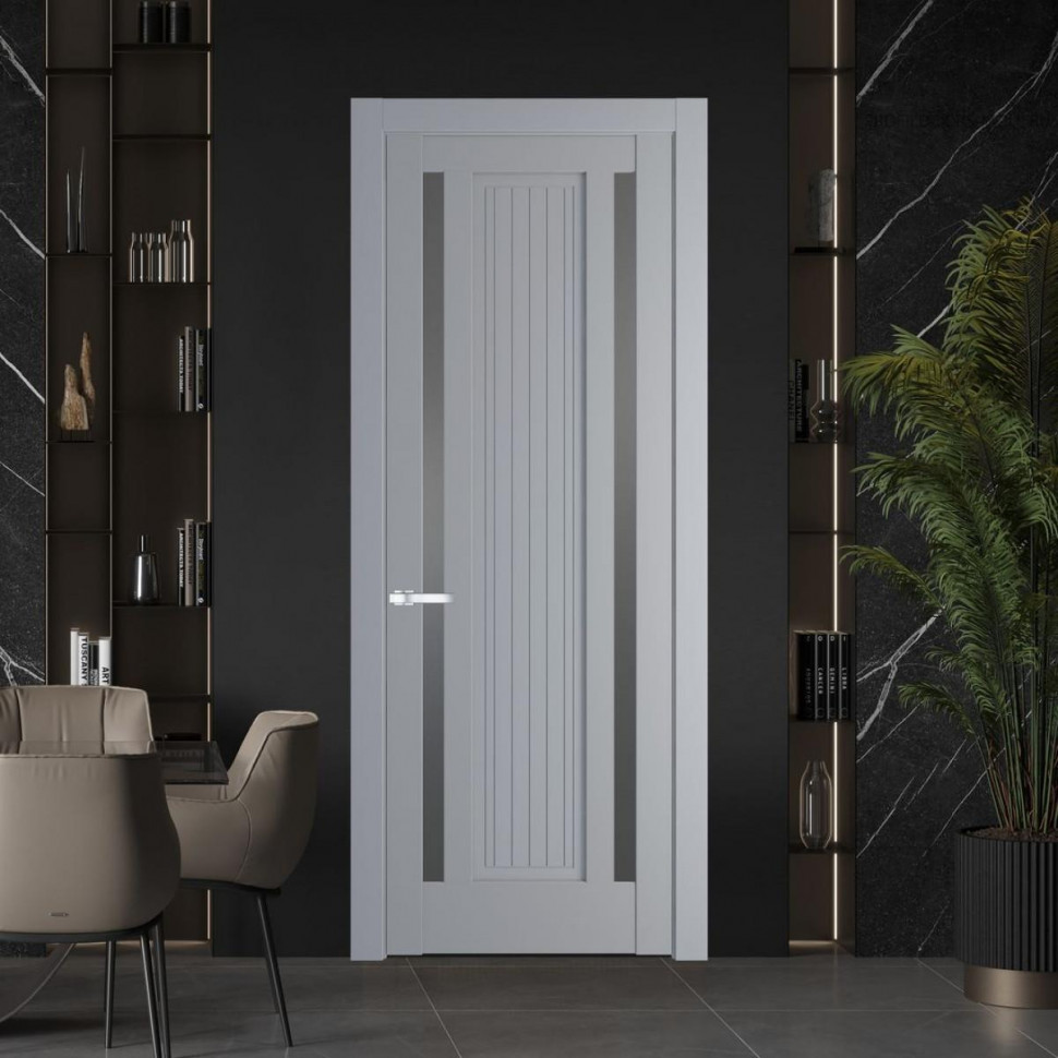 Межкомнатная дверь ProfilDoors 3.5.1PM Смоки Графит
