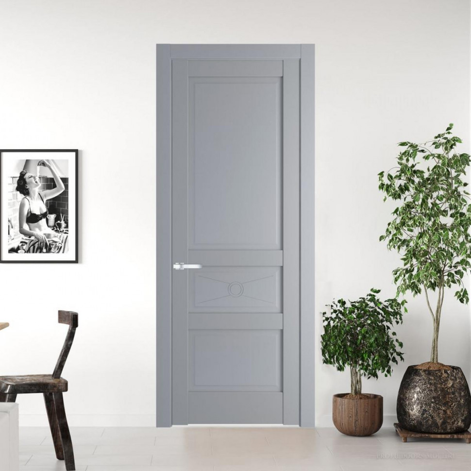 Межкомнатная дверь ProfilDoors 1.5.1 PM Смоки Глухая