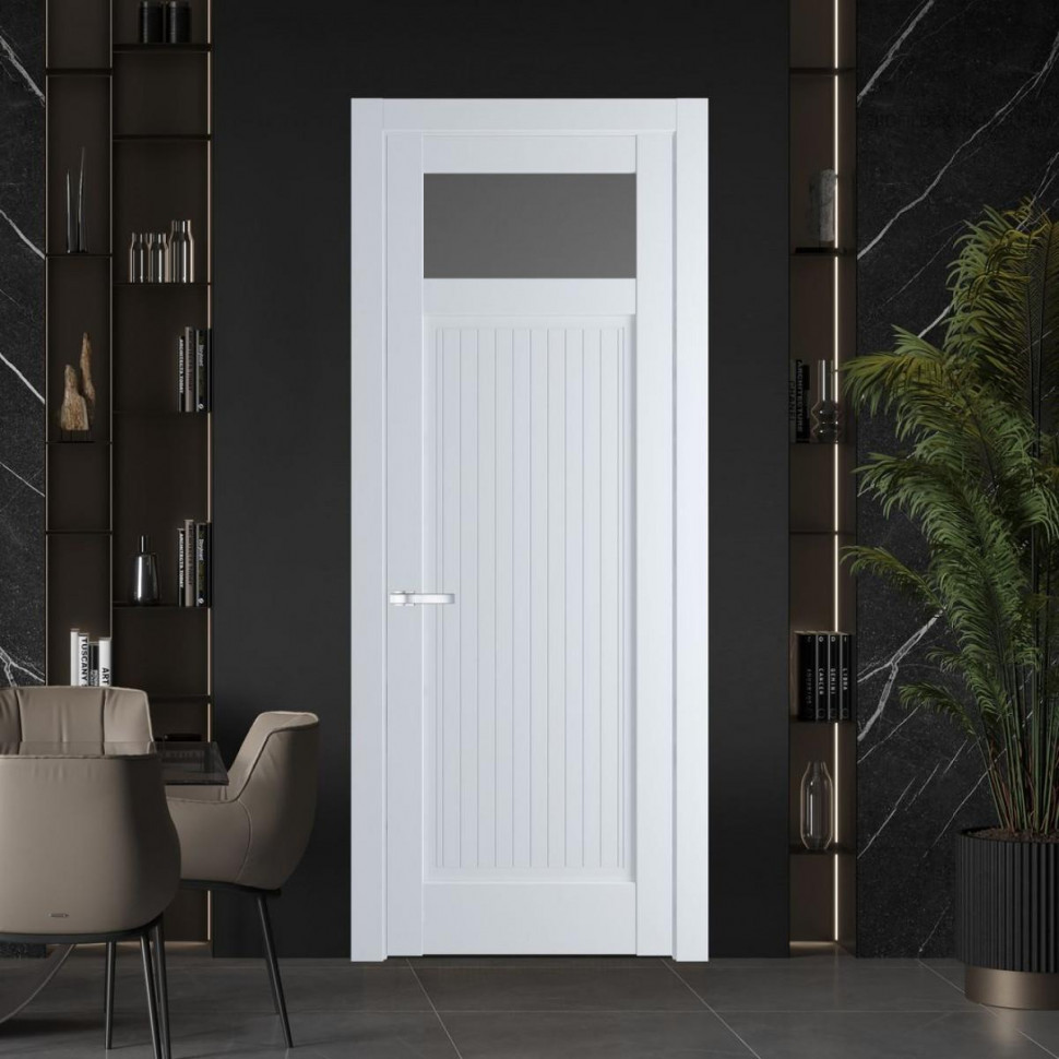 Межкомнатная дверь ProfilDoors 3.3.2PM Вайт Графит