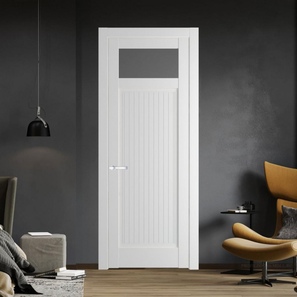 Межкомнатная дверь ProfilDoors 3.3.2PM Крем Вайт Графит