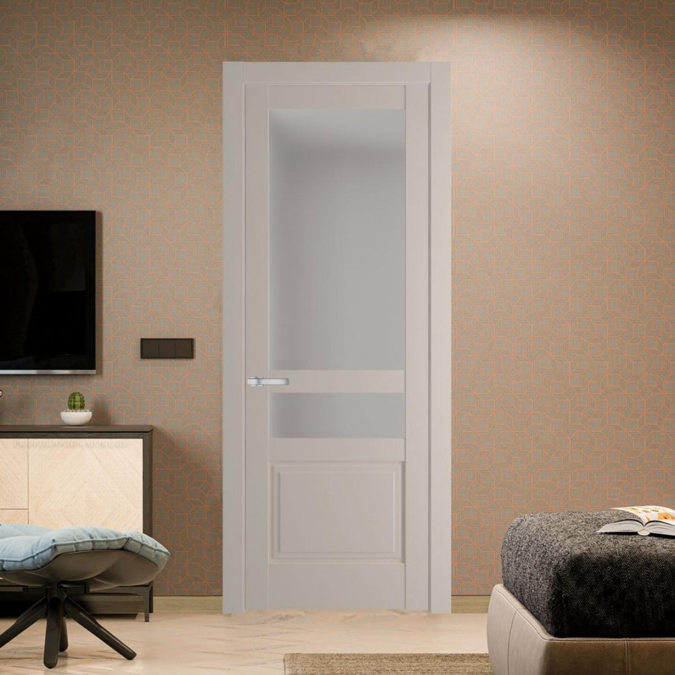 Межкомнатная дверь ProfilDoors 3.5.4 PD цвет Сэнд вставка Матовое
