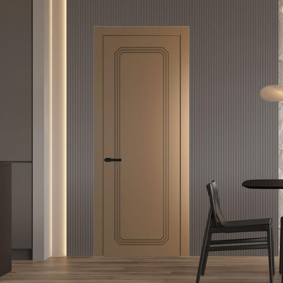 Межкомнатная дверь ProfilDoors 32 PW Перламутр золото Глухая