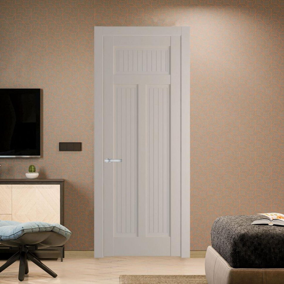Межкомнатная дверь ProfilDoors 3.4.1 PM Сэнд Глухая