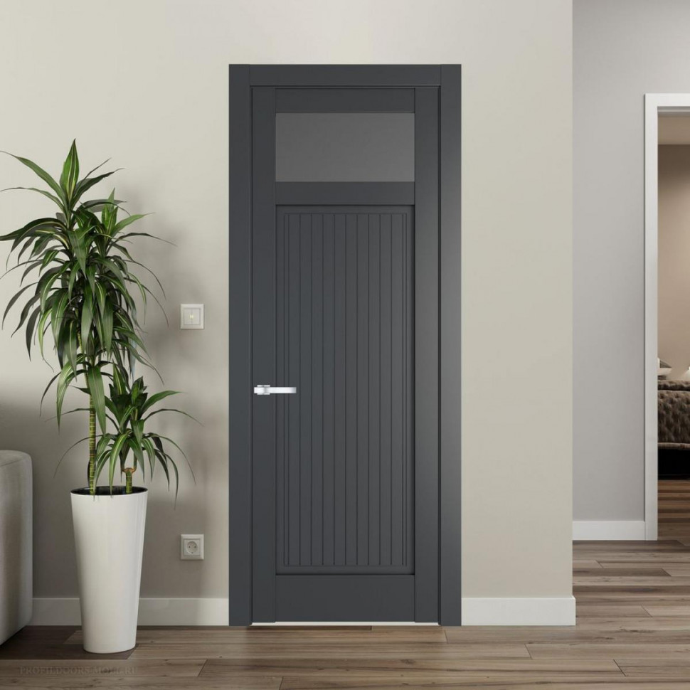 Межкомнатная дверь ProfilDoors 3.3.2PM Графит Графит