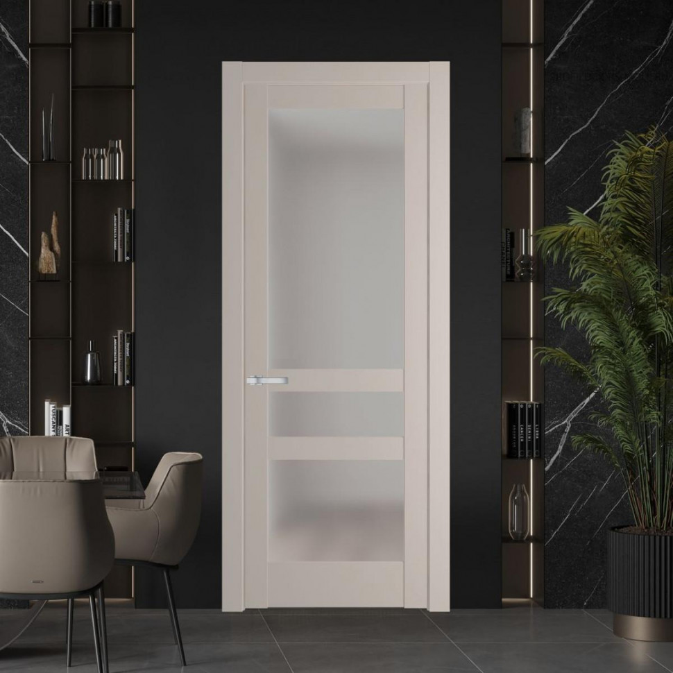 Межкомнатная дверь ProfilDoors 3.5.2 PD цвет Сэнд вставка Матовое