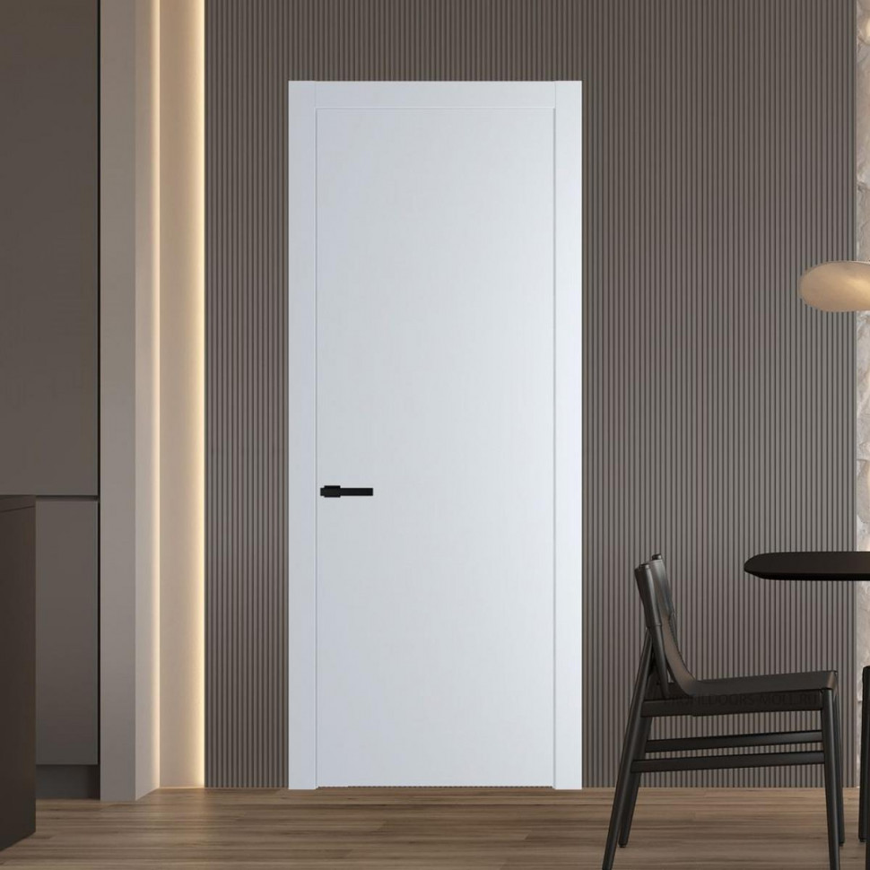 Межкомнатная дверь ProfilDoors 1 PW Вайт Глухая