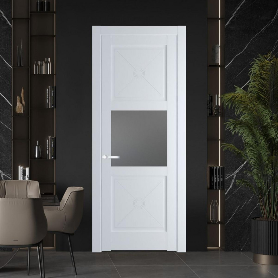 Межкомнатная дверь ProfilDoors 1.4.2PM Вайт Графит