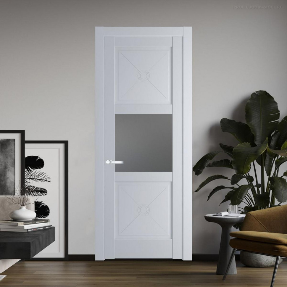 Межкомнатная дверь ProfilDoors 1.4.2PM Лайт Грей Графит