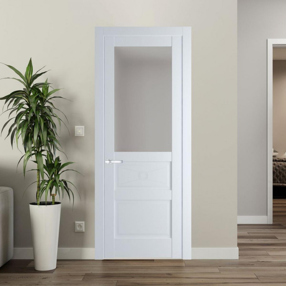 Межкомнатная дверь ProfilDoors 1.5.2PM Вайт Матовое
