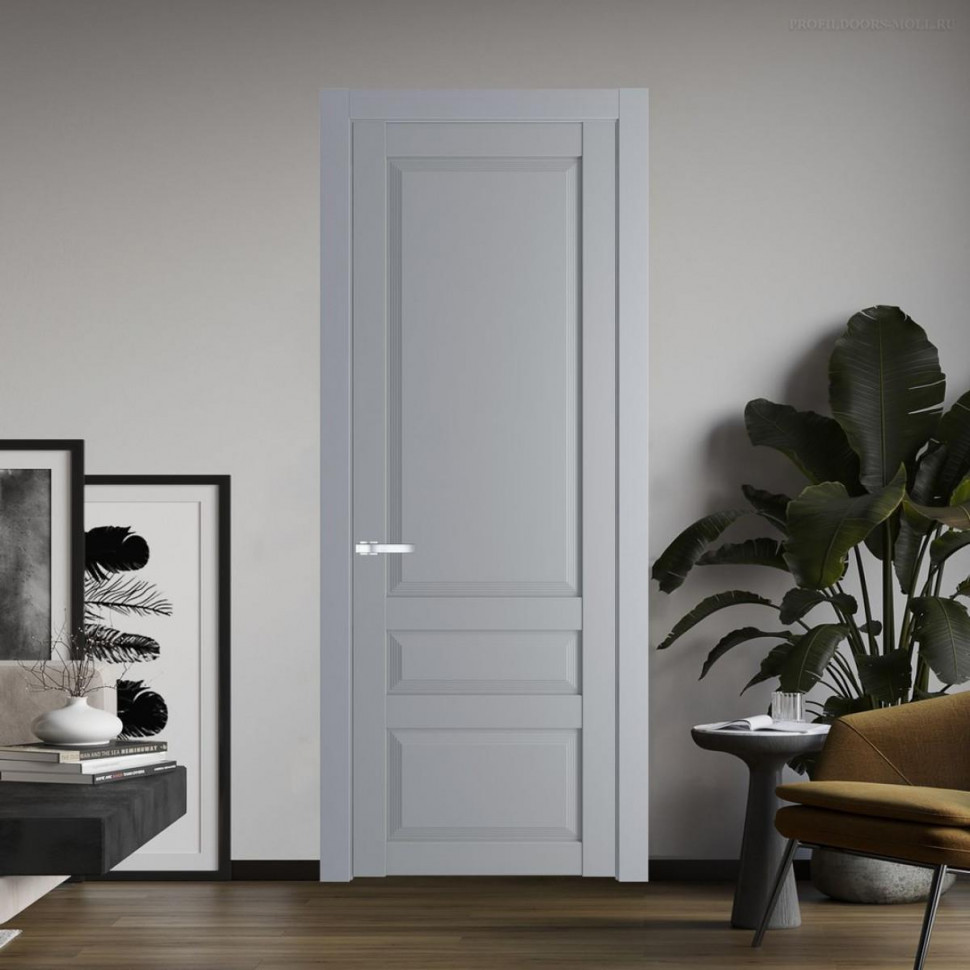 Межкомнатная дверь ProfilDoors 2.5.1 PD цвет Смоки вставка Глухая