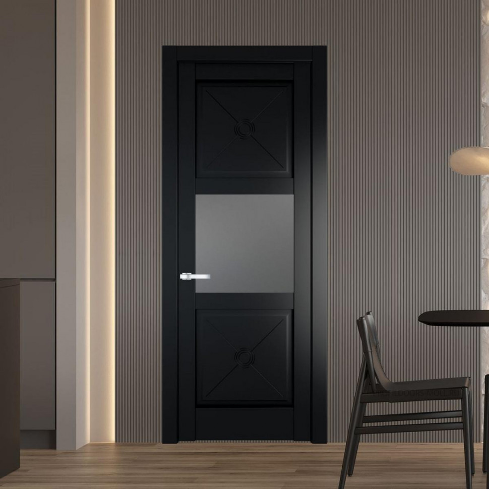 Межкомнатная дверь ProfilDoors 1.4.2PM Блэк Графит