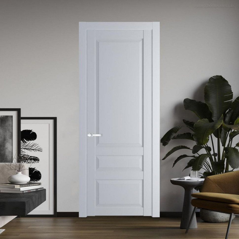 Межкомнатная дверь ProfilDoors 2.5.1 PD цвет Лайт Грей вставка Глухая