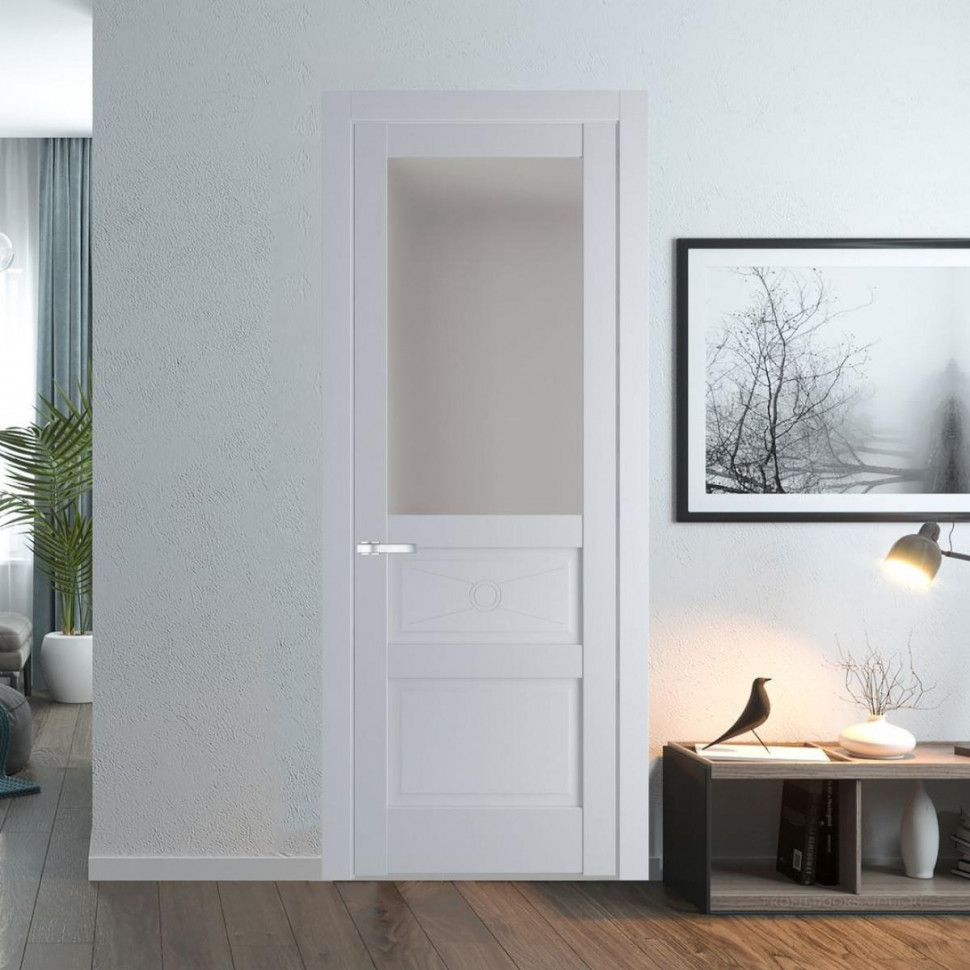 Межкомнатная дверь ProfilDoors 1.5.2PM Лайт Грей Матовое