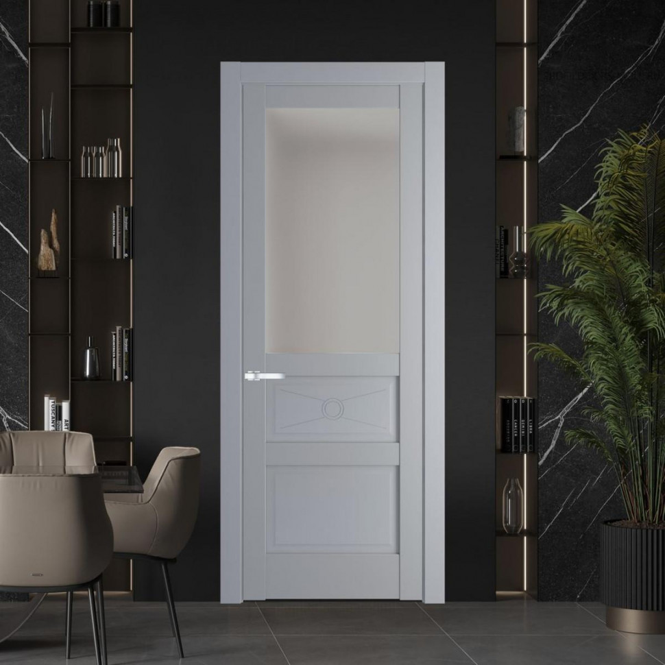 Межкомнатная дверь ProfilDoors 1.5.2PM Смоки Матовое